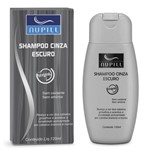 Ficha técnica e caractérísticas do produto Shampoo Cinza Escuro NUPILL 120ml