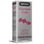 Ficha técnica e caractérísticas do produto Shampoo Cinza New 60ml Softhair