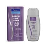 Ficha técnica e caractérísticas do produto Shampoo Cinza Violeta Cabelos Brancos Grisalhos e Louros 120ml - Nupill