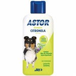 Shampoo Citronela Astor Combate Pulgas e Carrapatos 500ml