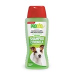 Ficha técnica e caractérísticas do produto Shampoo Citronela para Cães e Gatos 500ML Procão - Procao