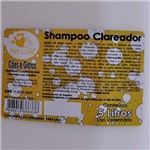 Shampoo Clareador 5 Litros - Pet Life