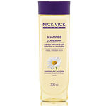 Ficha técnica e caractérísticas do produto Shampoo Clareador Nick Vick Nutri 300ml