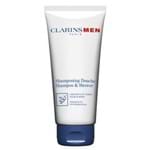 Ficha técnica e caractérísticas do produto Shampoo Clarins Men Total 2 em 1 200ml