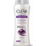 Shampoo Clear A-c 400ml F.hid.int - Unilever