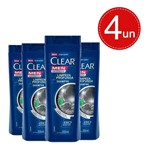 Ficha técnica e caractérísticas do produto Shampoo Clear Anti-Caspa Limpeza Profunda 200Ml Leve 4 Pague 2