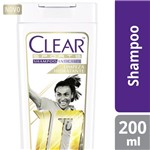 Shampoo Clear Anticaspa Anticoceira - 200ml
