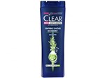 Shampoo Clear Anticaspa - Controle e Alívio da Coceira 200ml