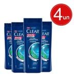 Ficha técnica e caractérísticas do produto Shampoo Clear Anticaspa Ice Cool Menthol 200Ml Leve 4 Pague 2