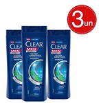 Ficha técnica e caractérísticas do produto Shampoo Clear Anticaspa Ice Cool Menthol 200ml Leve 3 Pague 2