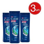 Ficha técnica e caractérísticas do produto Shampoo Clear Anticaspa Ice Cool Menthol 200ml