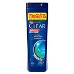 Ficha técnica e caractérísticas do produto Shampoo Clear AntiCaspa Ice Cool Menthol - 330ml