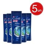Ficha técnica e caractérísticas do produto Shampoo Clear Anticaspa Ice Cool Menthol 400ml Leve 5 Pague 3