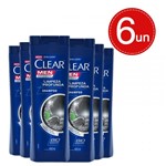 Ficha técnica e caractérísticas do produto Shampoo Clear Anticaspa Limpeza Profunda 400ml Leve 6 Pague 3