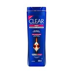 Ficha técnica e caractérísticas do produto Shampoo Clear Anticaspa Queda Control - 200Ml