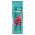 Shampoo Clear 2 em 1 Anticaspa 200ml Detox Pró Crescimento - Clearblue