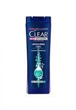 Ficha técnica e caractérísticas do produto Shampoo Clear 2 em 1 Anticaspa Limpeza para Diária 200Ml