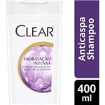 Ficha técnica e caractérísticas do produto Shampoo Clear Hidratação Intensa 400ml