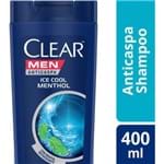 Ficha técnica e caractérísticas do produto Shampoo Clear Ice Cool Menthol 400ml