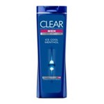 Ficha técnica e caractérísticas do produto Shampoo Clear Ice Cool Menthol - 400ml