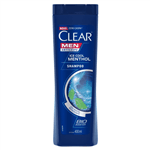 Ficha técnica e caractérísticas do produto Shampoo Clear Ice Cool Mentol SH CLEAR ICE COOL MENTOL 400ML