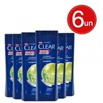 Ficha técnica e caractérísticas do produto Shampoo Clear Men Anticaspa Controle e Alívio da Coceira 400ml Leve 6 Pague 3