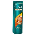 Shampoo Clear Men Anticaspa Detox Antipoluição