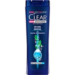 Ficha técnica e caractérísticas do produto Shampoo Clear Men Anticaspa Ice Cool Menthol 200ml
