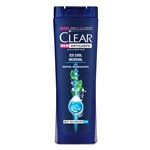 Shampoo Clear Men Anticaspa Ice Cool Menthol com 200ml - Unilever