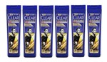 Shampoo Clear Men Anticaspa Limp. Profunda 400ml Kit 6 Frascos - Unilever