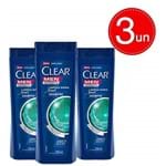 Ficha técnica e caractérísticas do produto Shampoo Clear Men Anticaspa Limpeza Diária 2 em 1 200ml Leve 3 Pague 2