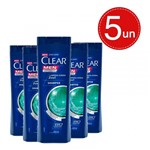 Ficha técnica e caractérísticas do produto Shampoo Clear Men Anticaspa Limpeza Diária 2 em 1 400ml Leve 5 Pague 3
