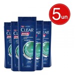 Ficha técnica e caractérísticas do produto Shampoo Clear Men Anticaspa Limpeza Diária 2 em 1 Leve 5 Pague 3 - 200ml