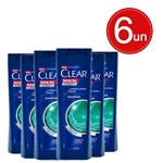 Ficha técnica e caractérísticas do produto Shampoo Clear Men Anticaspa Limpeza Diária 2 em 1 Leve 6 Pague 3 - 400ml
