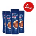 Ficha técnica e caractérísticas do produto Shampoo Clear Men Anticaspa Queda Control 400ml Leve 4 Pague 2