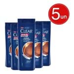 Ficha técnica e caractérísticas do produto Shampoo Clear Men Anticaspa Queda Control 400Ml Leve 5 Pague 3