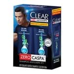 Ficha técnica e caractérísticas do produto Shampoo Clear Men Ice Cool Menthol Preço Especial com 2 Unidades de 200ml Cada