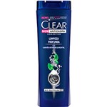 Ficha técnica e caractérísticas do produto Shampoo Clear Men Limpeza Profunda 200ml