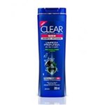 Ficha técnica e caractérísticas do produto Shampoo Clear Men Limpeza Profunda Masculino 200ml