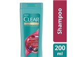 Shampoo Clear Scalpfoods Detox Pró Crescimento - 2 em 1 200ml