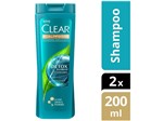 Shampoo Clear Women Detox Diário - 200ml 2 Unidades