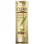 Shampoo Unilever Clear Fusão Herbal Pós Alisamento 546135 – 400 ML