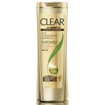 Ficha técnica e caractérísticas do produto Shampoo Clear Women Fusão Herbal Pós-Alisamento Químico Feminino 400Ml