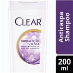 Ficha técnica e caractérísticas do produto Shampoo Clear Women Hidratação Intensa SH CLEAR WOMEN HIDRAT INTENSA 200ML