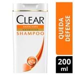 Shampoo Clear Anticaspa Queda Defense 200ml