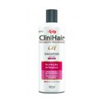 Ficha técnica e caractérísticas do produto Shampoo Clinihair Nutrição Intensiva Sem Sal 480Ml