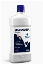 Ficha técnica e caractérísticas do produto Shampoo Clorexidina Dugs Cães e Gatos 500 Ml - World