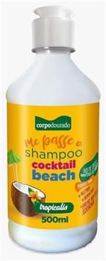 Shampoo Cocktail Beach Corpo Dourado 500Ml