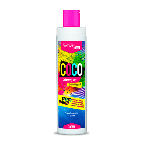 Ficha técnica e caractérísticas do produto Shampoo Coco 300Ml