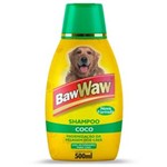 Ficha técnica e caractérísticas do produto Shampoo Coco P/ Cães 500ml - Baw Waw